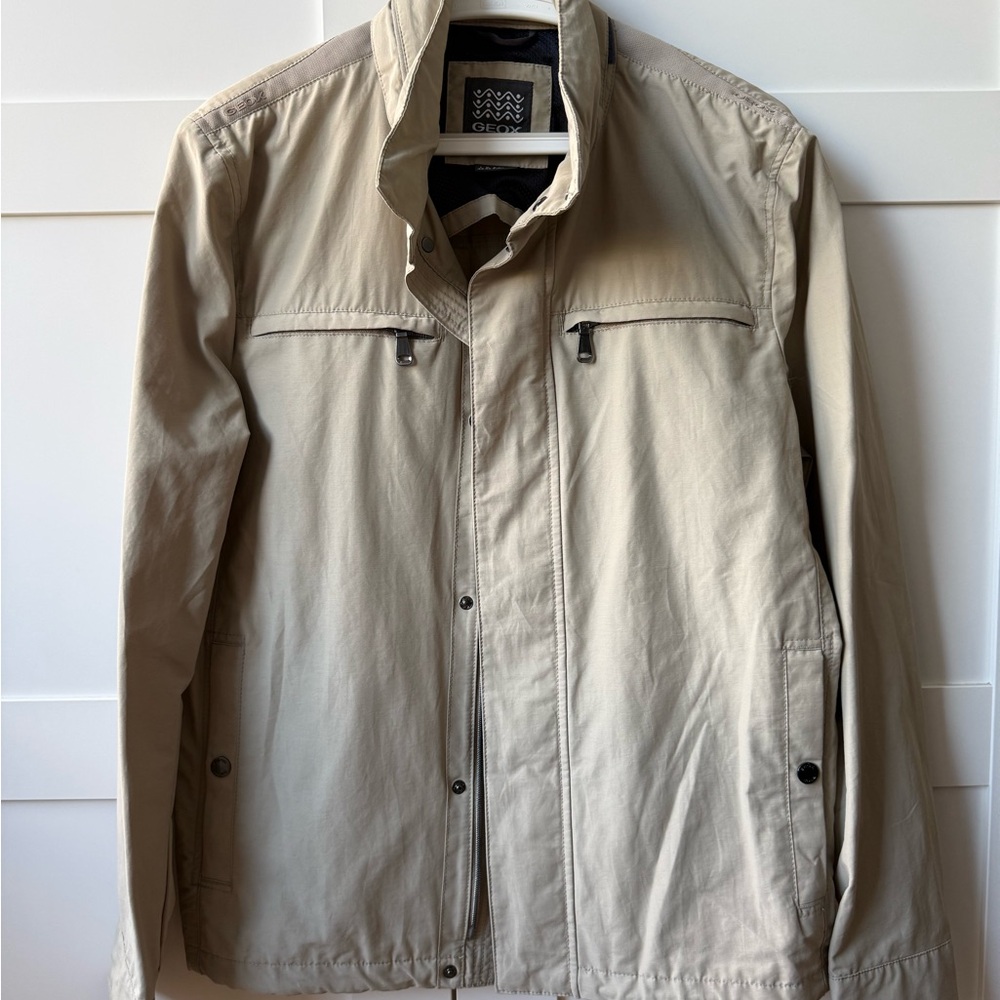 Geox Men's Light Tan Jacket